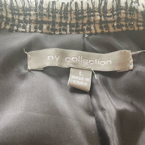NY Collection Women’s Blazer L - Great Condition - Picture 5 of 5